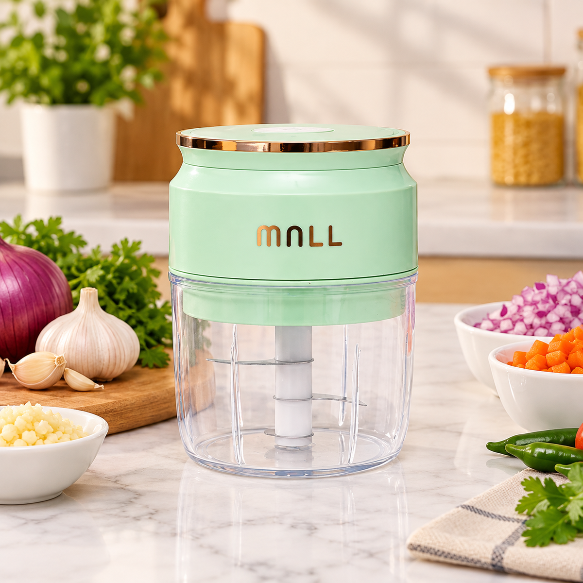 Mini Electric Food Chopper
